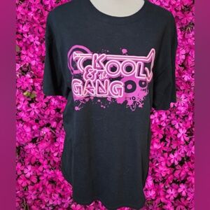 📣 Kool & The Gang 2012 Tour Tshirt Size Medium Like 🆕 Condition 😍